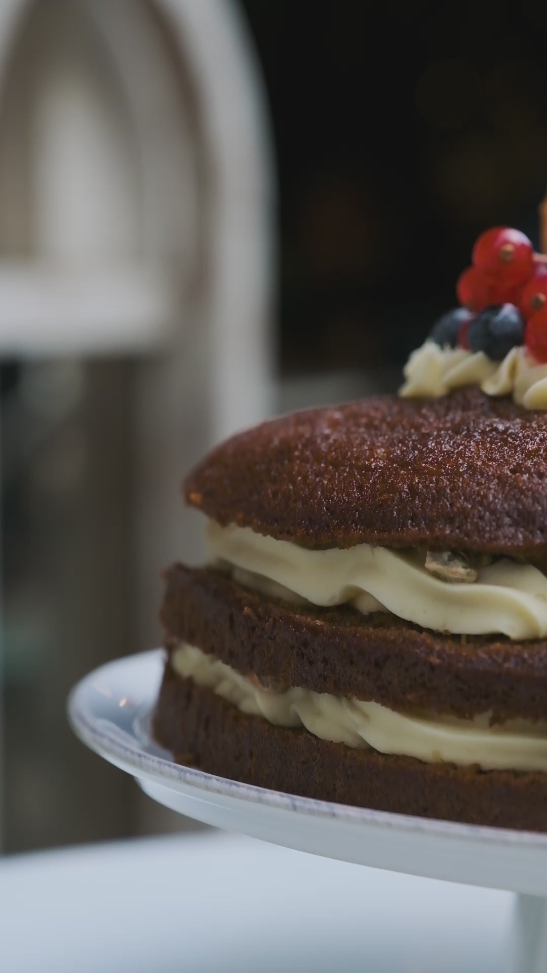 Blum New Year Cake | Glutensiz | 12 Kişilik