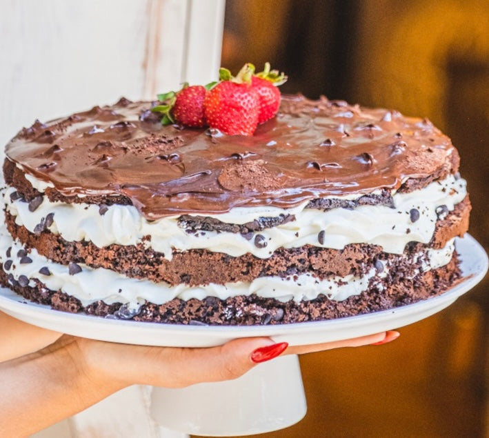 Fetta Al Mascarpone-Glutensiz ve rafine şekersiz - blumcoffeehouse